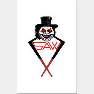 SAW X ( saw 10 ) I Want To Play A Game movie billy puppet Posters and Art